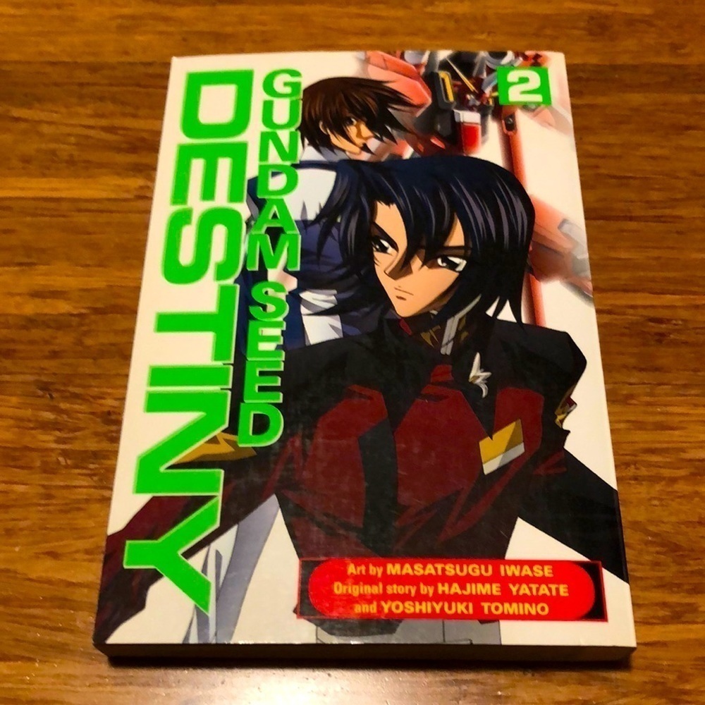 Gundam Seed Destiny Volume 2 paperback manga book graphic novel. 2006
